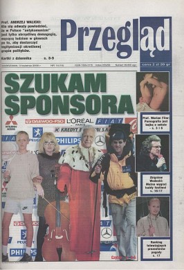 Okładka Tygodnika Przegląd 14/2000