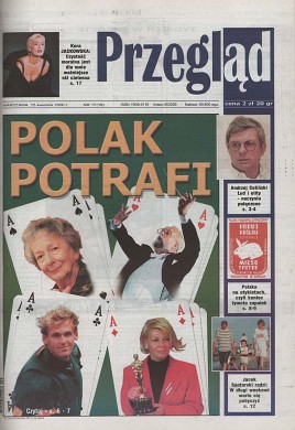 Okładka Tygodnika Przegląd 17/2000