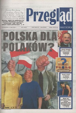 Okładka Tygodnika Przegląd 18/2000