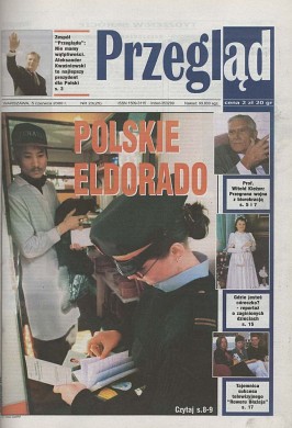 Okładka Tygodnika Przegląd 23/2000