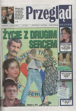 Okładka Tygodnika Przegląd 24/2000