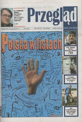 Okładka Tygodnika Przegląd 26/2000