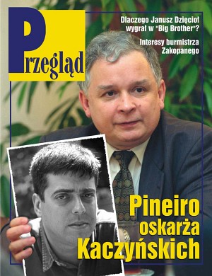 Okładka Tygodnika Przegląd 26/2001