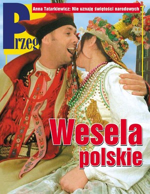 Okładka Tygodnika Przegląd 34/2001