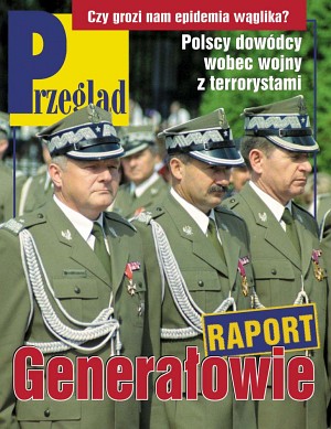 Okładka Tygodnika Przegląd 42/2001