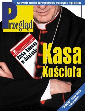Okładka Tygodnika Przegląd 48/2001