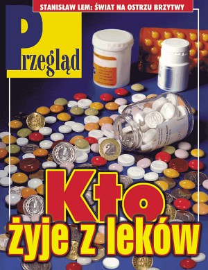 Okładka Tygodnika Przegląd 8/2002