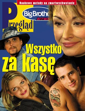 Okładka Tygodnika Przegląd 12/2002