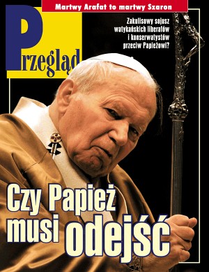 Okładka Tygodnika Przegląd 14/2002