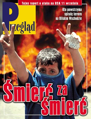 Okładka Tygodnika Przegląd 15/2002