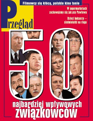 Okładka Tygodnika Przegląd 17/2002