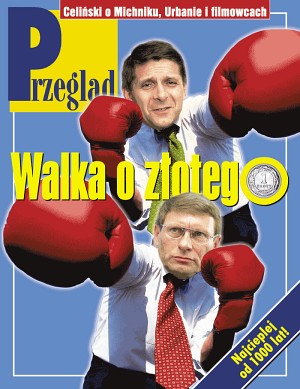 Okładka Tygodnika Przegląd 19/2002