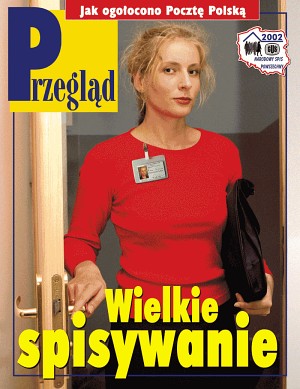 Okładka Tygodnika Przegląd 20/2002