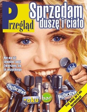 Okładka Tygodnika Przegląd 23/2002