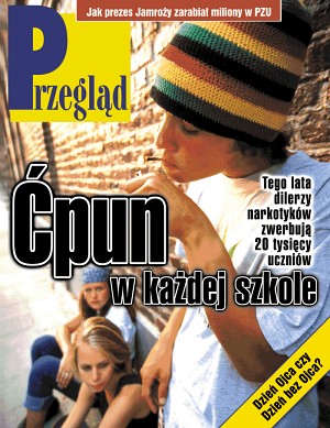 Okładka Tygodnika Przegląd 24/2002