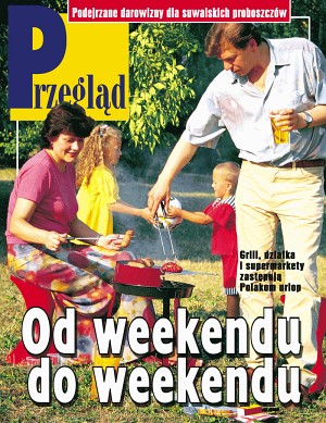 Okładka Tygodnika Przegląd 31/2002