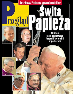 Okładka Tygodnika Przegląd 33/2002