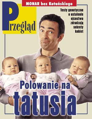 Okładka Tygodnika Przegląd 34/2002