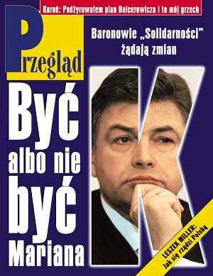 Okładka Tygodnika Przegląd 38/2002