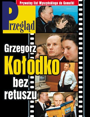 Okładka Tygodnika Przegląd 41/2002