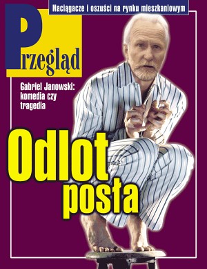 Okładka Tygodnika Przegląd 42/2002