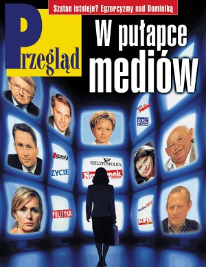 Okładka Tygodnika Przegląd 43/2002