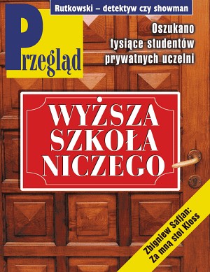 Okładka Tygodnika Przegląd 44/2002