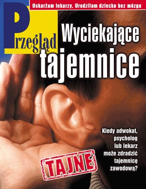 Okładka Tygodnika Przegląd 45/2002