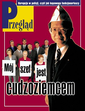 Okładka Tygodnika Przegląd 49/2002