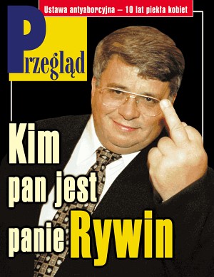 Okładka Tygodnika Przegląd 02/2003
