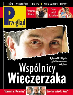 Okładka Tygodnika Przegląd 20/2003