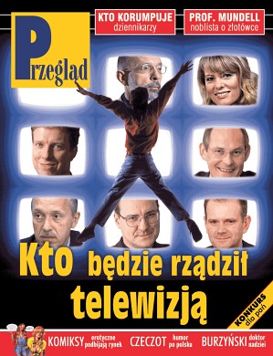 Okładka Tygodnika Przegląd 44/2003