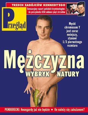 Okładka Tygodnika Przegląd 48/2003