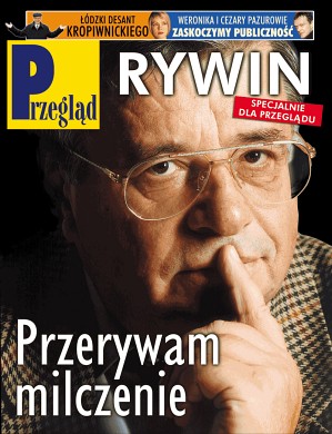 Okładka Tygodnika Przegląd 49/2003