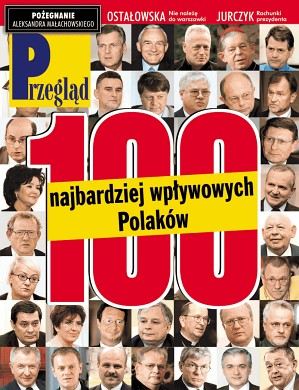 Okładka Tygodnika Przegląd 06/2004