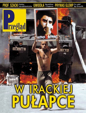 Okładka Tygodnika Przegląd 16/2004