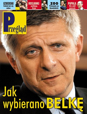 Okładka Tygodnika Przegląd 27/2004