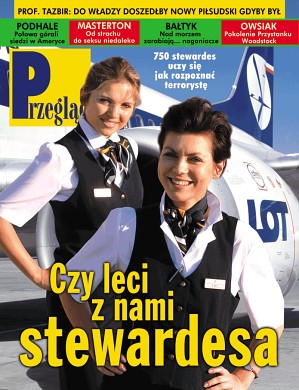 Okładka Tygodnika Przegląd 31/2004