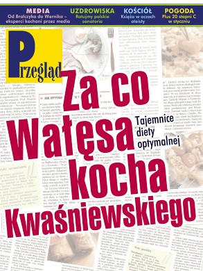 Okładka Tygodnika Przegląd 39/2004