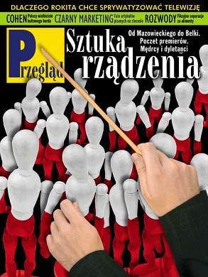 Okładka Tygodnika Przegląd 42/2004