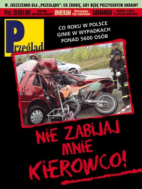 Okładka Tygodnika Przegląd 46/2004