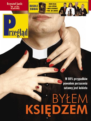 Okładka Tygodnika Przegląd 51/2004