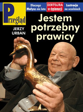 Okładka Tygodnika Przegląd 2/2006