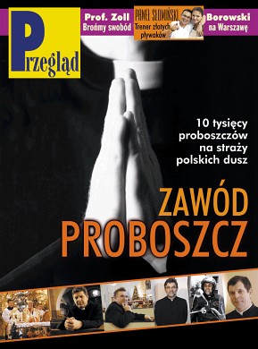 Okładka Tygodnika Przegląd 3/2006