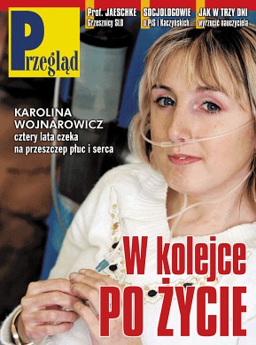 Okładka Tygodnika Przegląd 4/2006