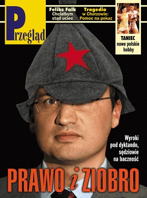 Okładka Tygodnika Przegląd 8/2006