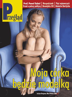 Okładka Tygodnika Przegląd 21/2006