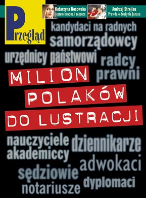 Okładka Tygodnika Przegląd 25/2006