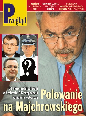 Okładka Tygodnika Przegląd 38/2006