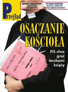 Okładka Tygodnika Przegląd 44/2006